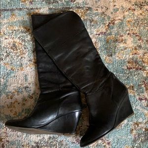 Steven by Steve Madden Wedge Boots Size 7